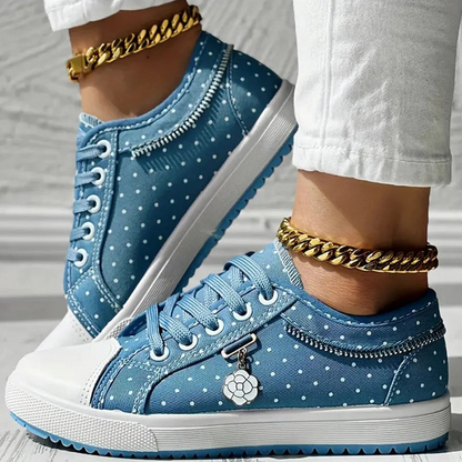 Elettra - Zapatillas floreales ligeras