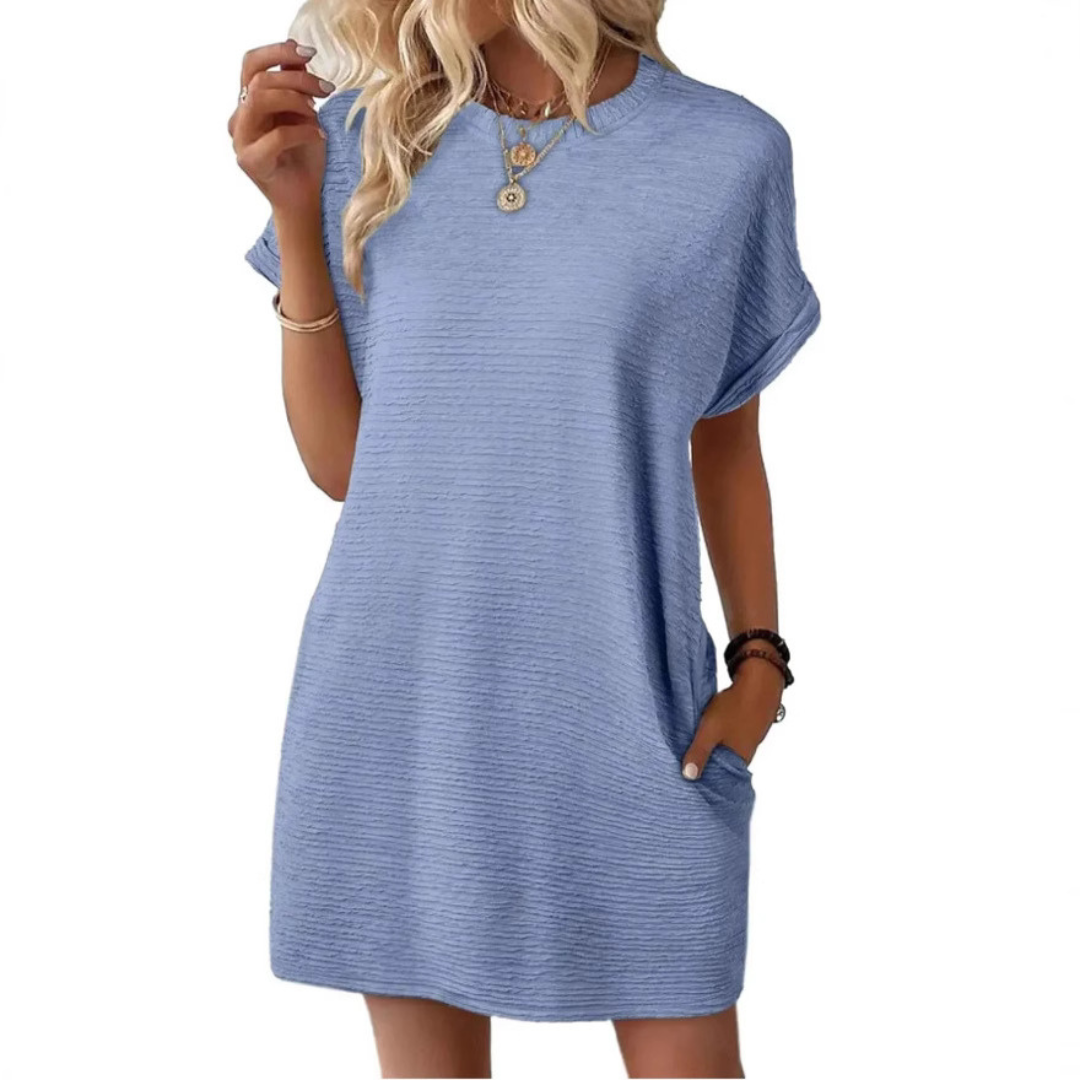 SOPHIA – VESTIDO T-SHIRT CHIC Y CÓMODO