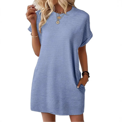 SOPHIA – VESTIDO T-SHIRT CHIC Y CÓMODO
