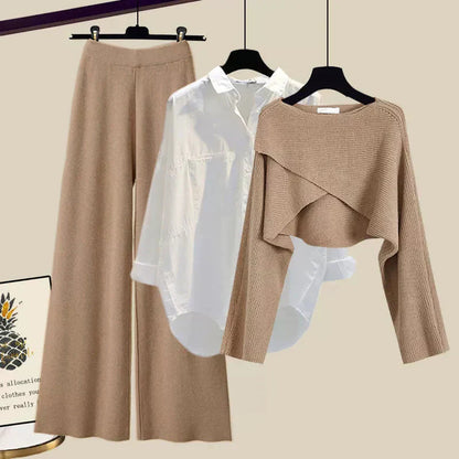 NICOLE – CONJUNTO DE TRES PIEZAS CHIC