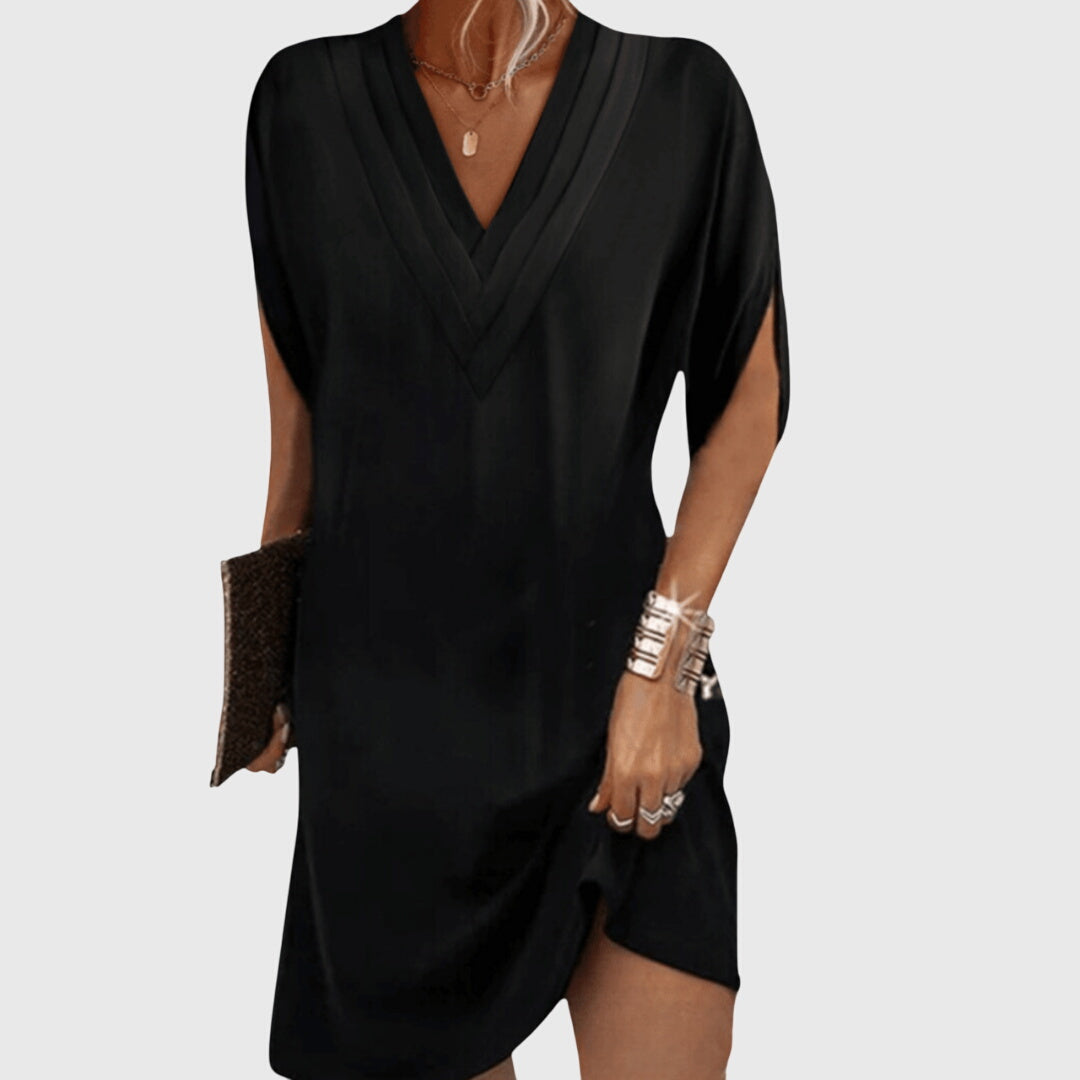 Anita | Vestido Elegante que Esconde el Abdomen