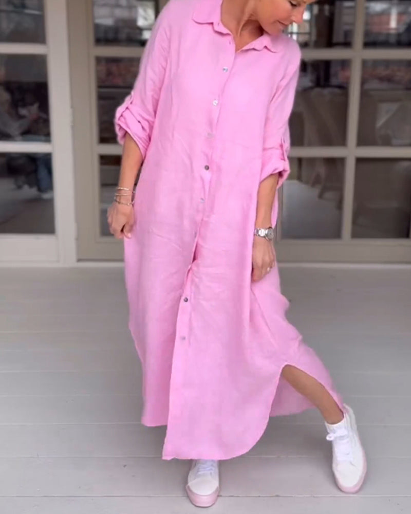 Cualquier - Vestido Camisa