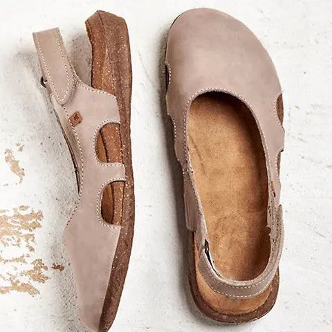 Vialla – Sandalias Envolventes con Soporte Ortopédico