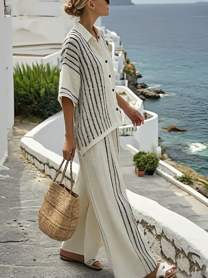 Conjunto de Lino Fresco y Atemporal