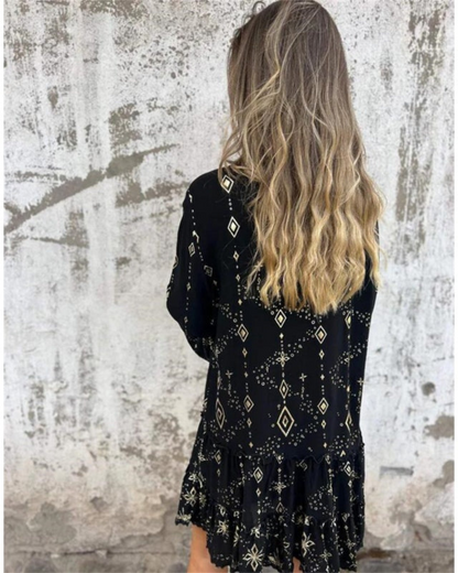 SINDAY - VESTIDO BOHO SIN ESFUERZO