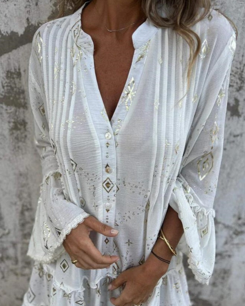 SINDAY - VESTIDO BOHO SIN ESFUERZO