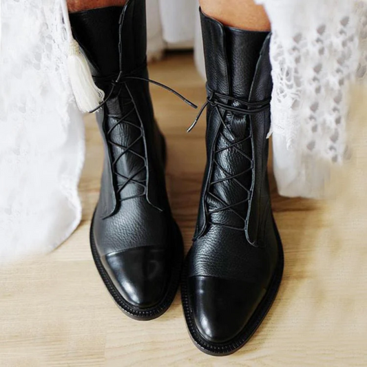 Isabella™ - Elegantes Botas con Tacón en PU
