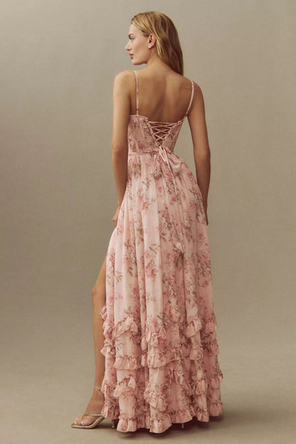 Alira | Vestido Floral Elegante de Verano
