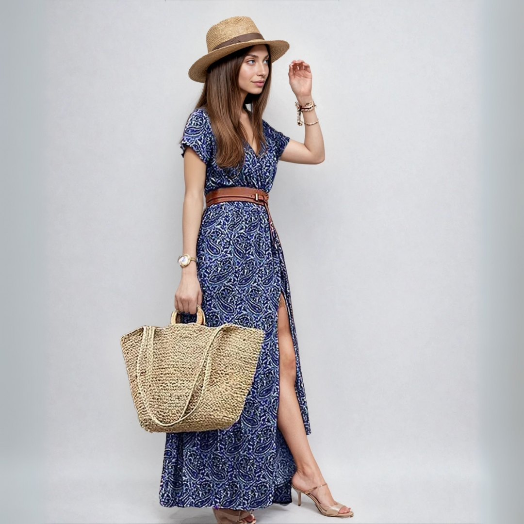 Luz | Vestido Chic Boho con Estilo Elegante