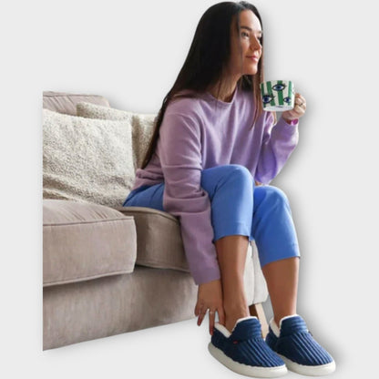 Zapatillas ortopédicas cálidas