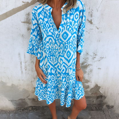 AVA – VESTIDO TÚNICA ESCAPADA VIBRANTE