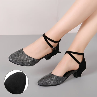 Carrie - Elegantes Sandalias Brillantes para Mujeres