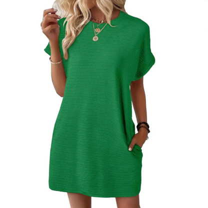 SOPHIA – VESTIDO T-SHIRT CHIC Y CÓMODO