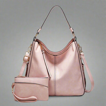 Cecile - Elegante Bolsa Tote de Cuero