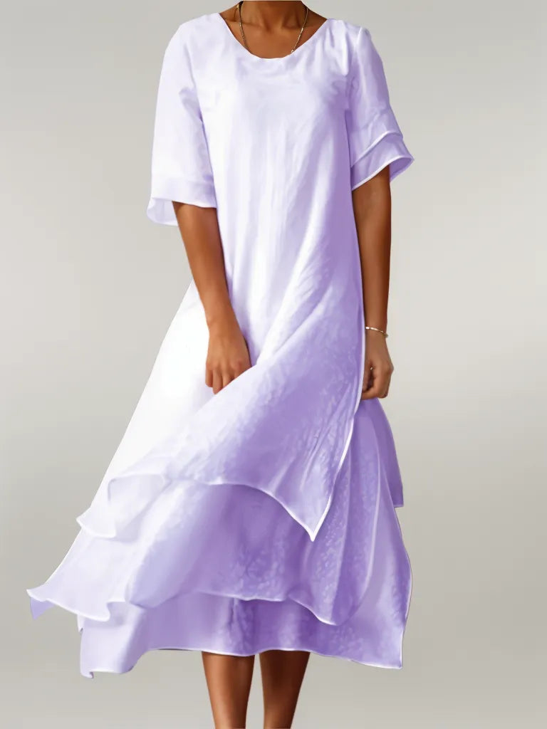Peyton™ - Elegante Vestido Largo de Algodón