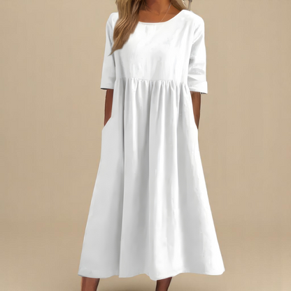 GRACE – VESTIDO MIDI LIGERO DE DÍA