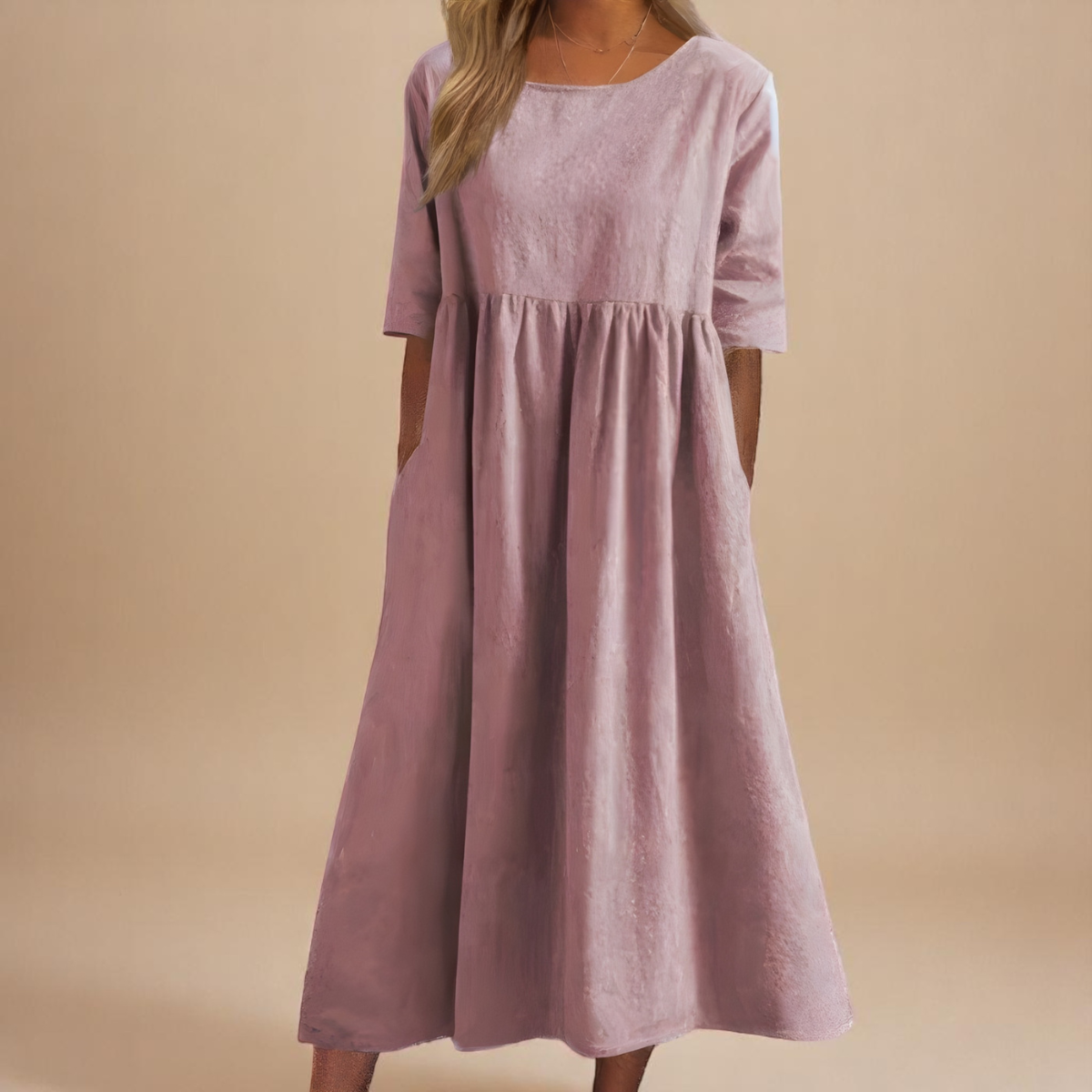 GRACE – VESTIDO MIDI LIGERO DE DÍA