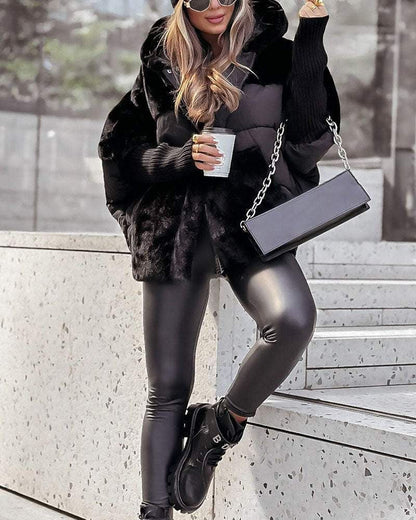 Sarvella™ | Chaqueta Térmica con Capucha