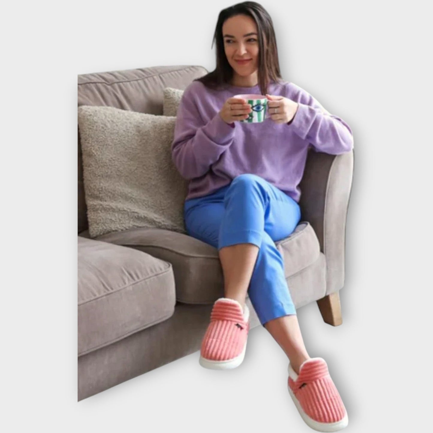 Zapatillas ortopédicas cálidas