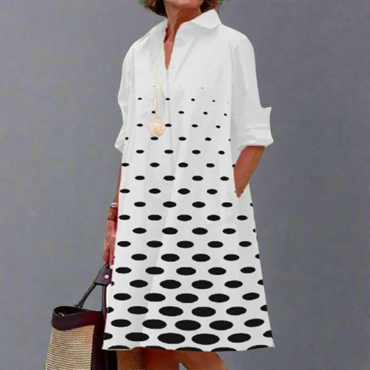 Marianne™ | Vestido Midi Lujoso con Diseño Elegante