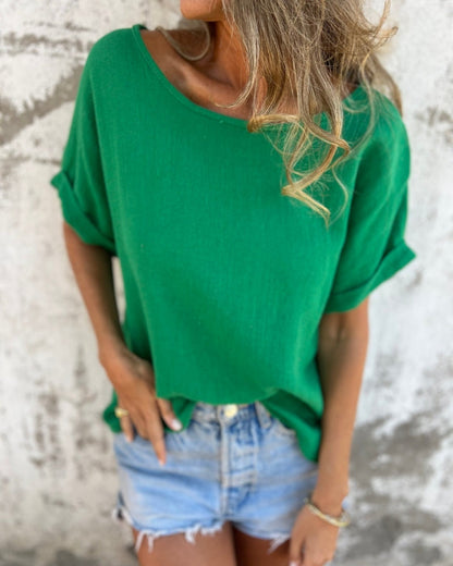 VERONA - TOP BOHO CASUAL