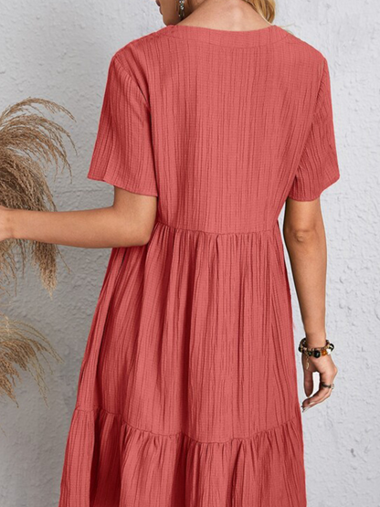 Avery™ - Vestido Casual y Cómodo de Verano