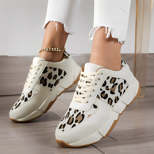 Wendy - Elegantes, cómodos zapatos con estampado para mujeres