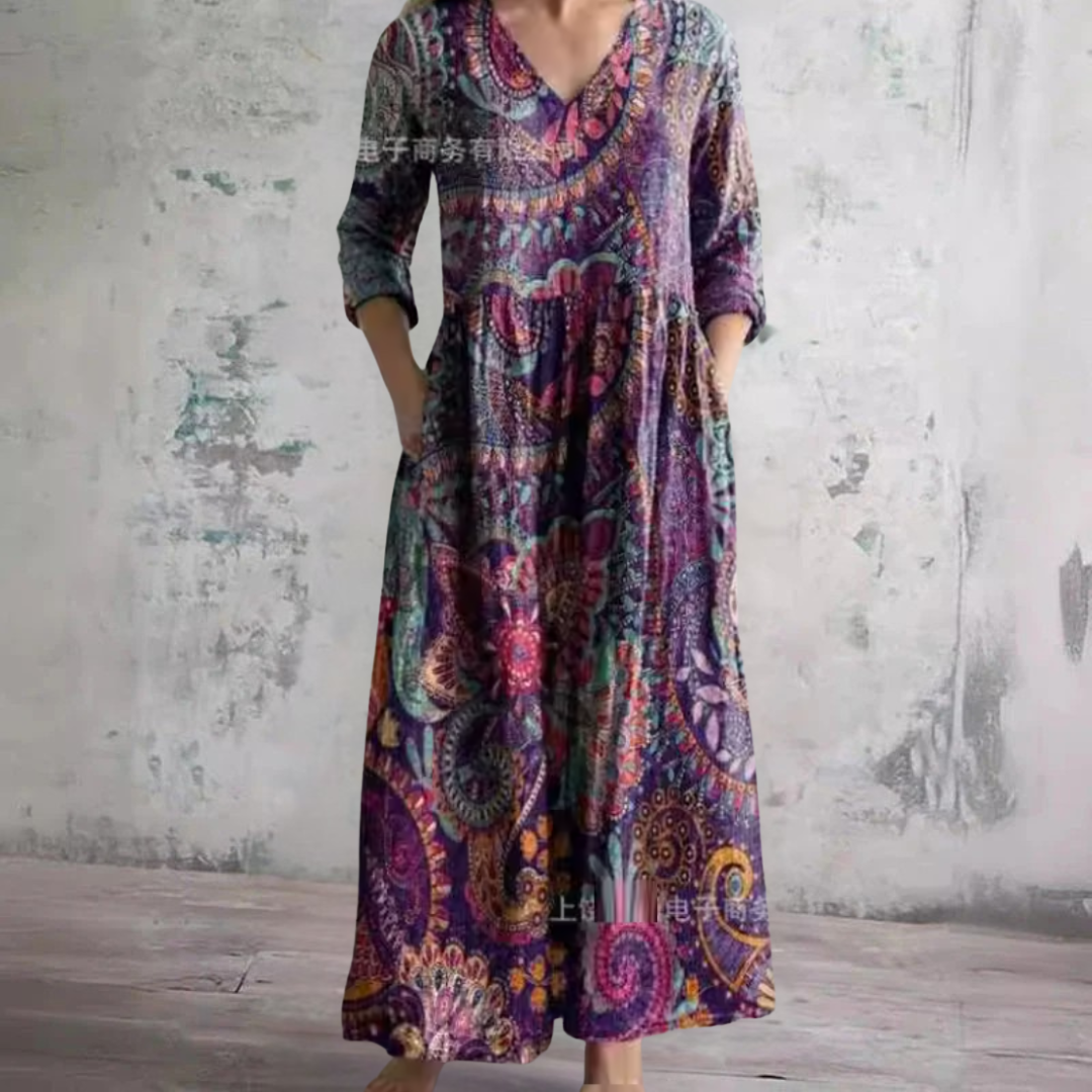 Mandy™ | Vestido de Verano Floral
