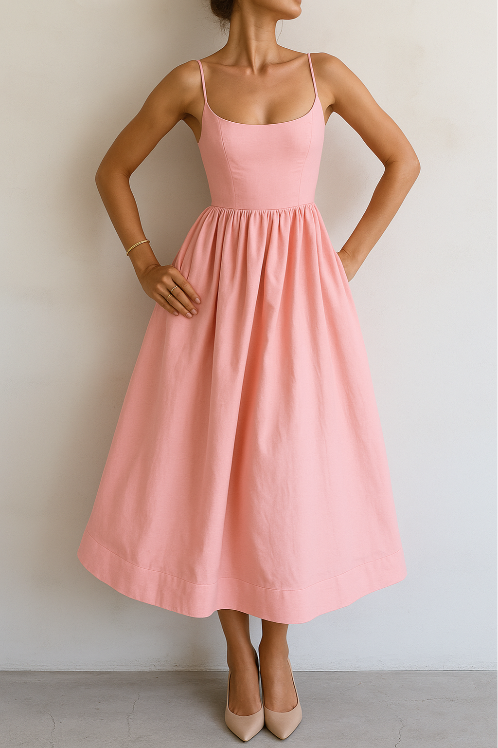 Nicole | Vestido Elegante de Verano