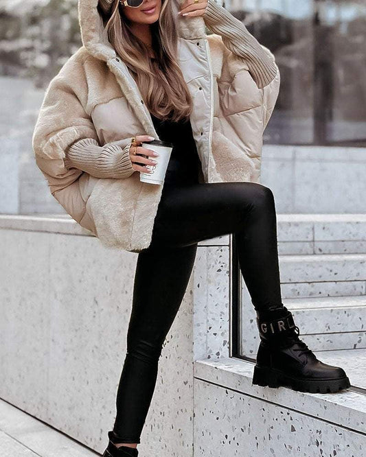 Sarvella™ | Chaqueta Térmica con Capucha