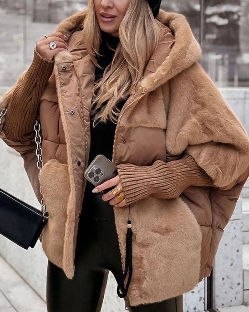 Sarvella™ | Chaqueta Térmica con Capucha