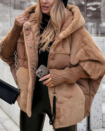 Sarvella™ | Chaqueta Térmica con Capucha