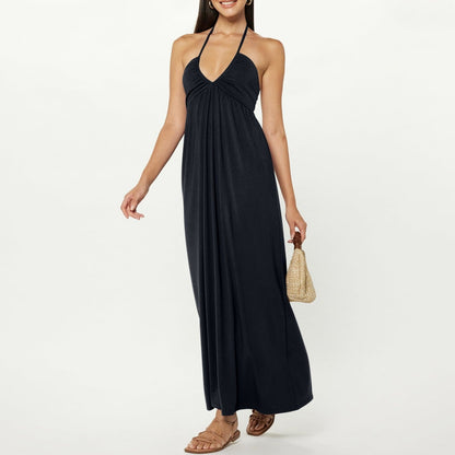 Joice™ - Vestido Halter Chic