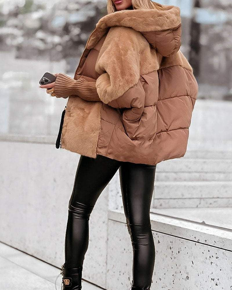 Sarvella™ | Chaqueta Térmica con Capucha