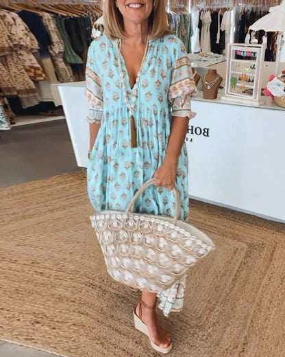 Vestido Boho Chic Kassidy™