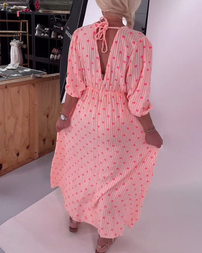 SOPHIA – VESTIDO MAXI CORAZÓN DULCE