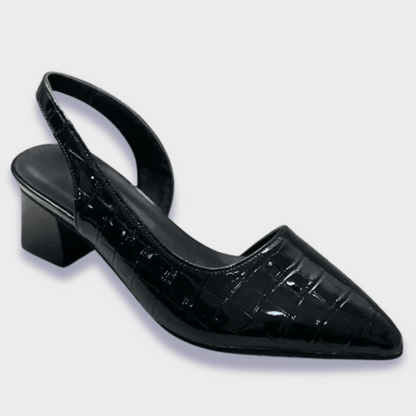 Mariagiulia™ | Tacones de piel escamosa