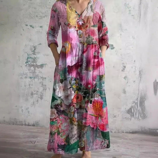 Lynn™ | Vestido de Verano Floral
