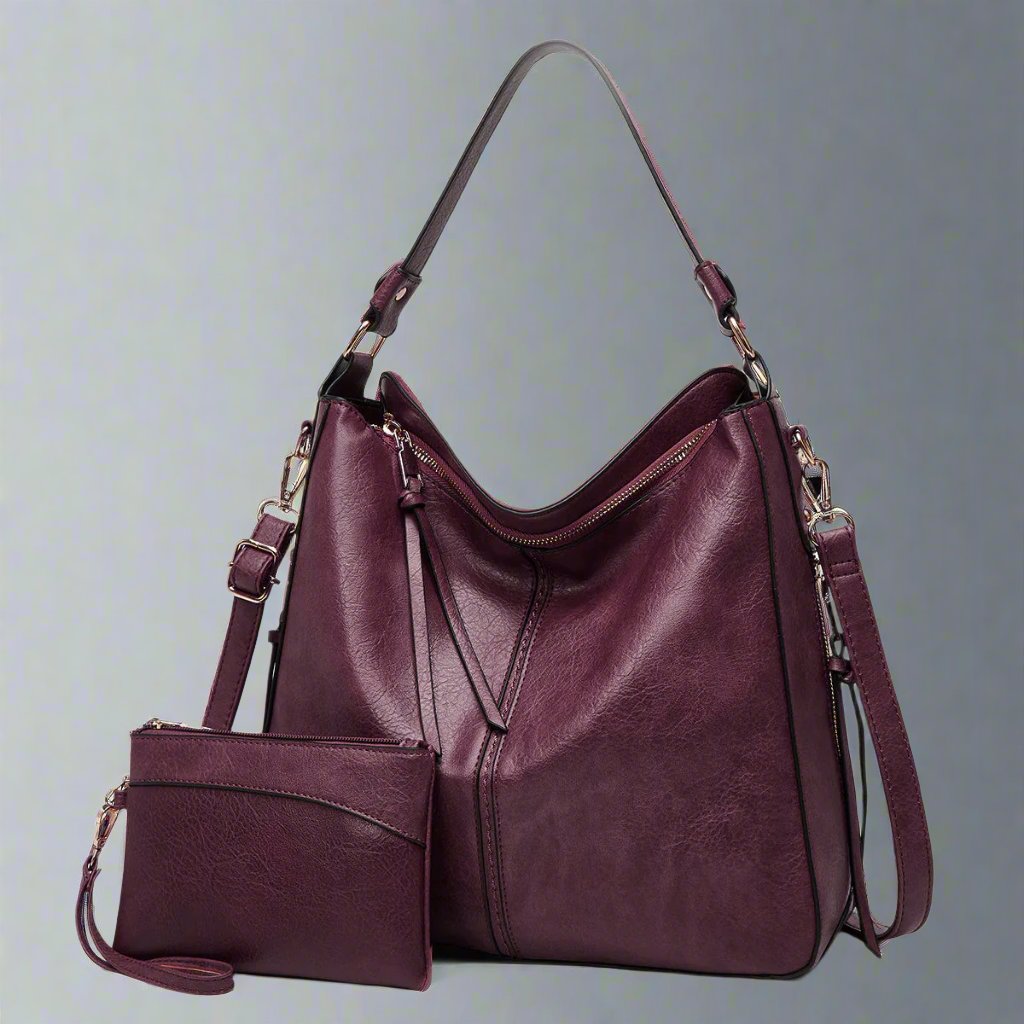 Cecile - Elegante Bolsa Tote de Cuero