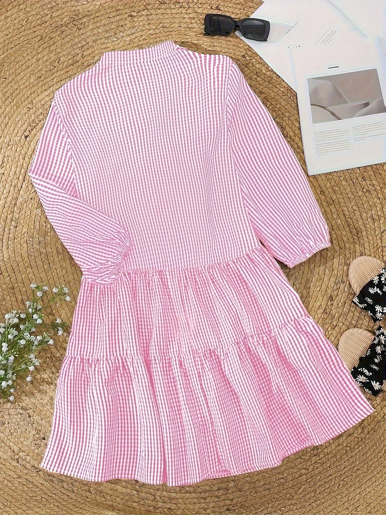 Rosa - Vestido a Rayas