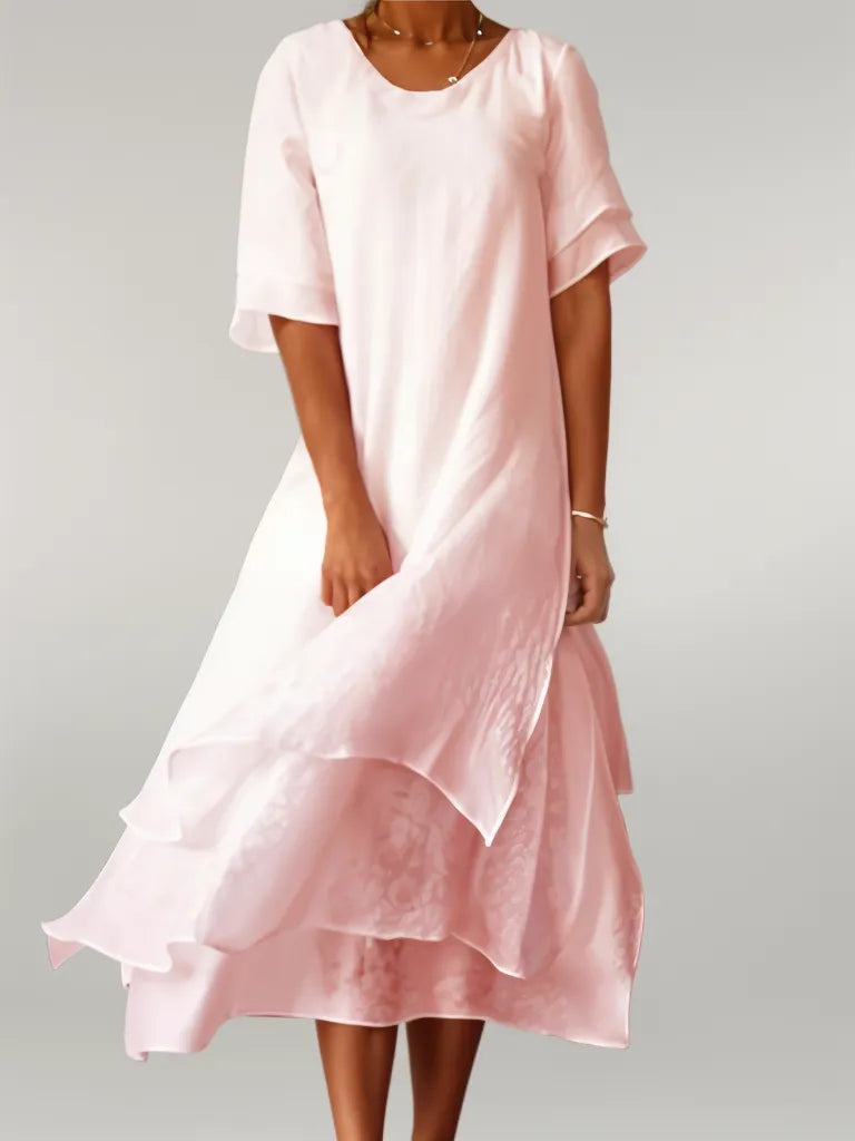 Peyton™ - Elegante Vestido Largo de Algodón