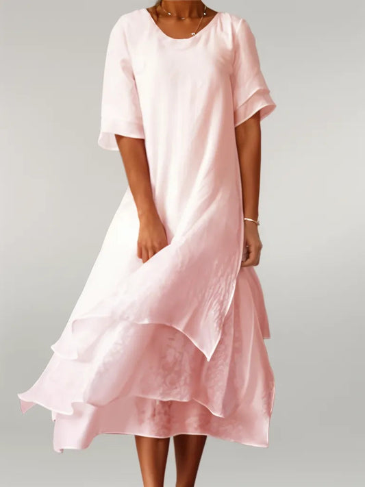 Peyton™ - Elegante Vestido Largo de Algodón
