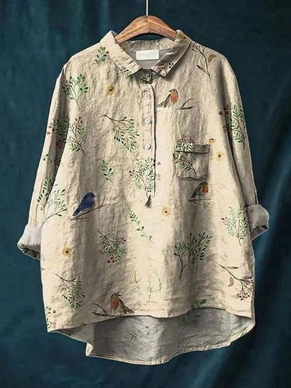 BLUSA SERAPHINA I RETRO-FLOWER