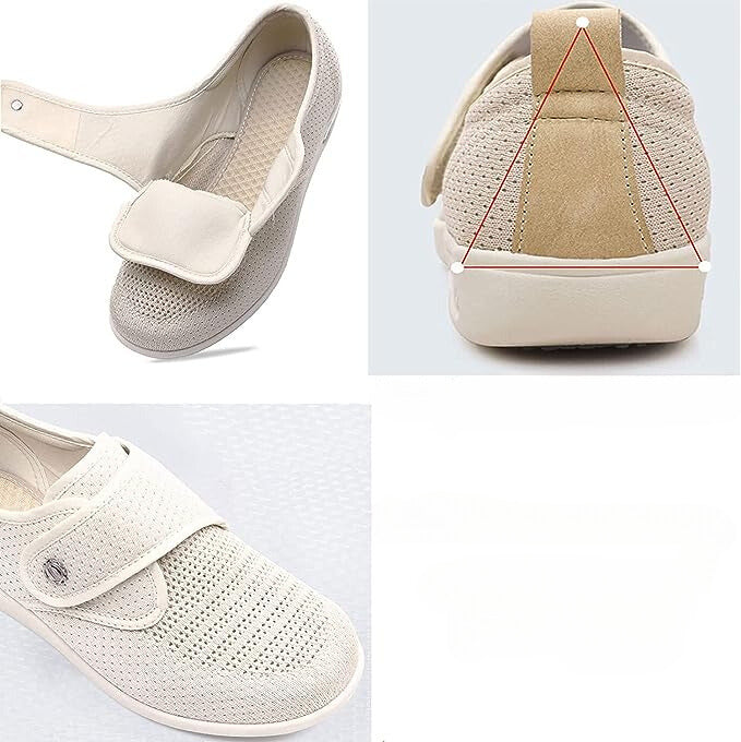 Lavinia - Zapatos extra anchos para diabéticos y pies sensibles
