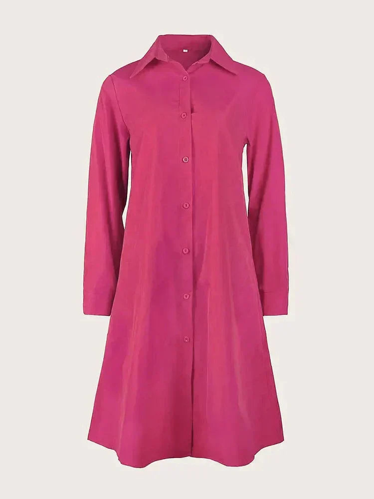 AMY – VESTIDO CAMISERO MODERNO Y CHIC