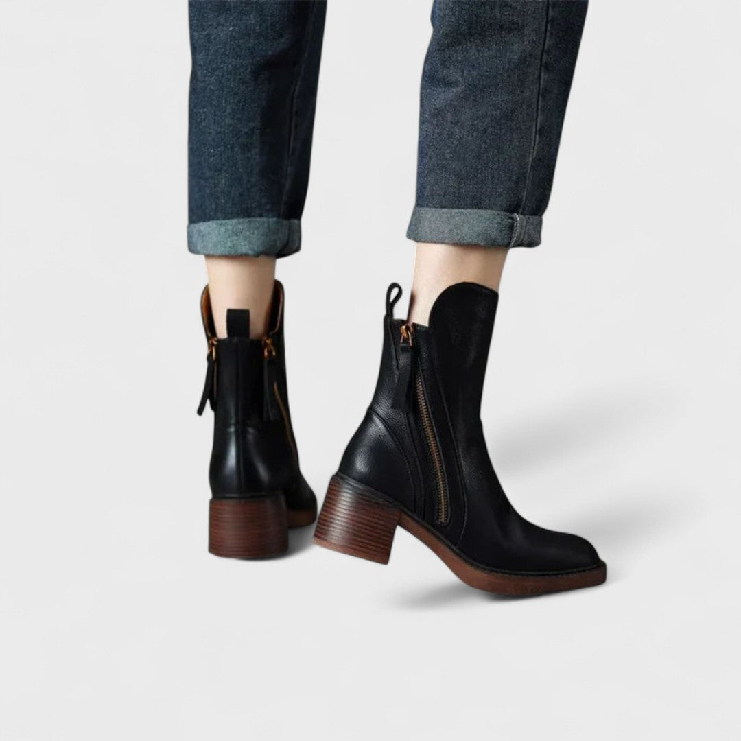 Garciel - Botines de cuero