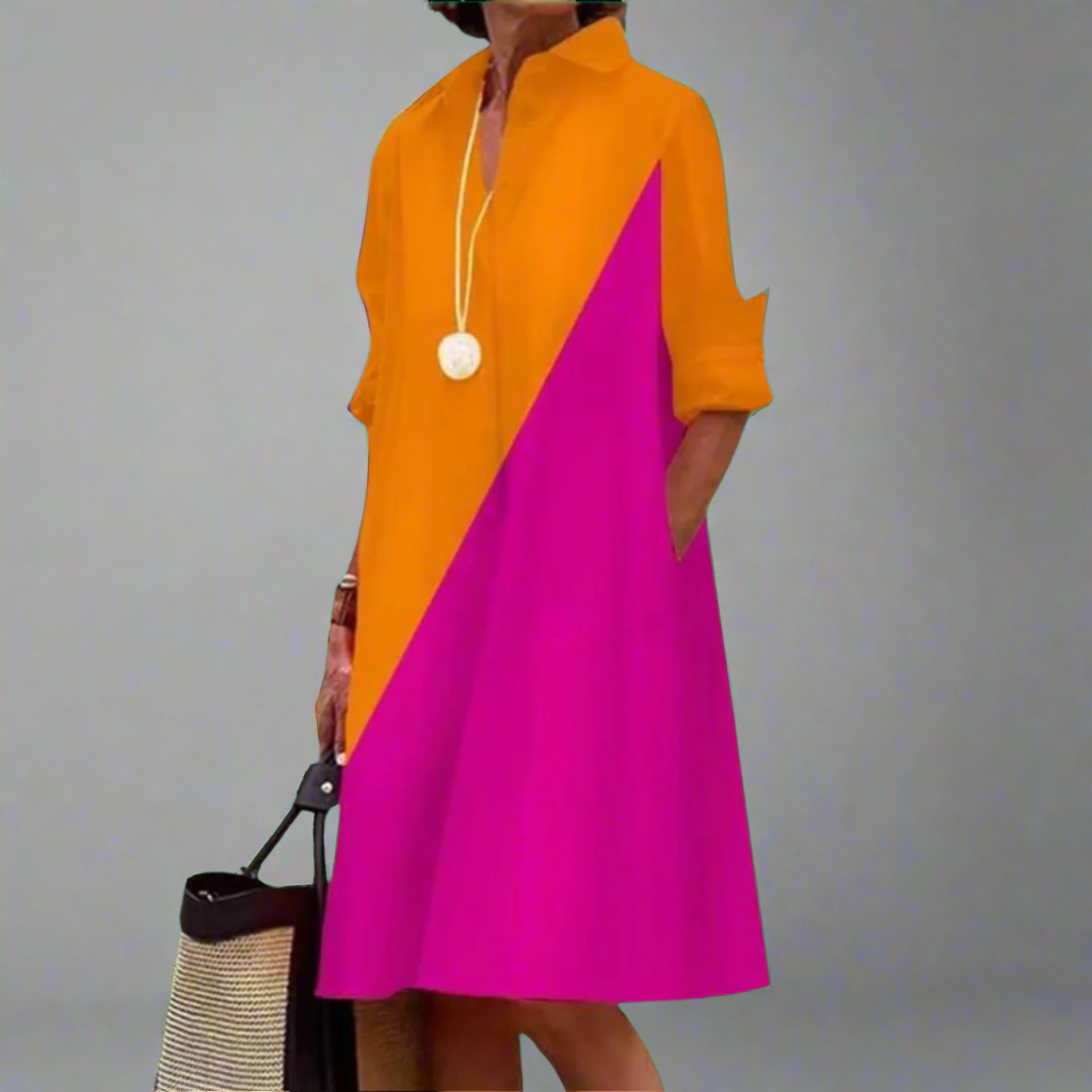 Helene™ | Vestido Midi Elegante para una Sofisticación Sin Esfuerzo