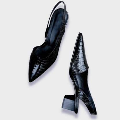 Mariagiulia™ | Tacones de piel escamosa