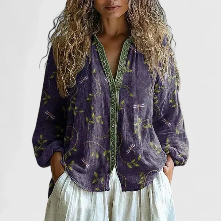 Jayzlynae | Blusa Confortable