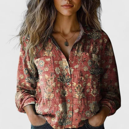 Delanova | Blusa Sofisticada